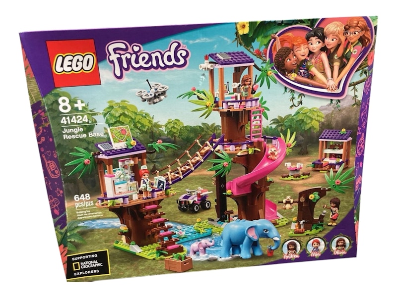 LEGO Friends Jungle Rescue Base Set 41424