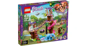 LEGO Friends Jungle Rescue Base Set 41424