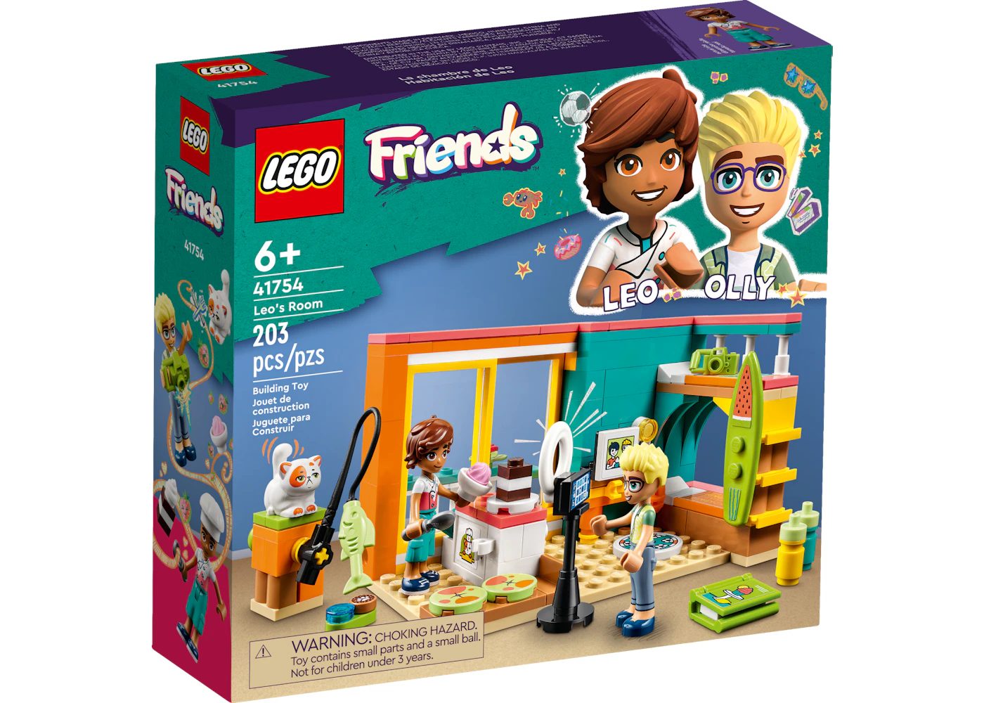 LEGO Friends Leo's Room Set 41754 - US