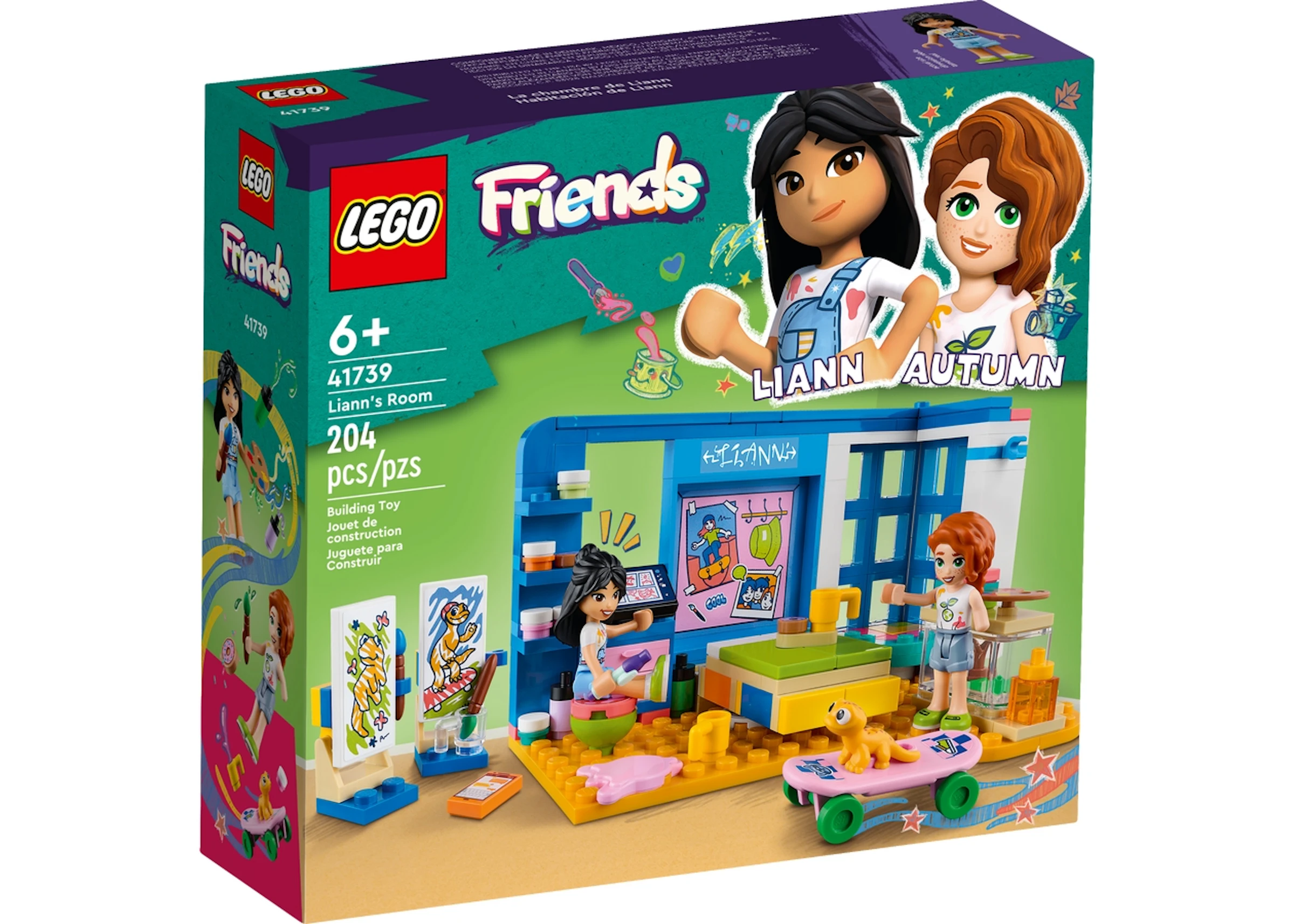 LEGO Friends Liann's Room Set 41739