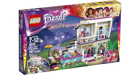 LEGO Friends Livi's Pop Star House Set 41135