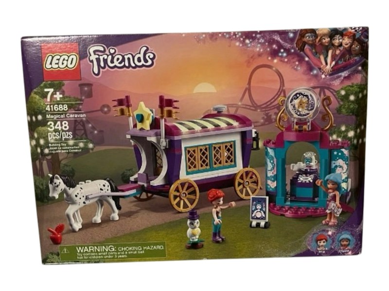 LEGO Friends Magical Caravan Set 41688