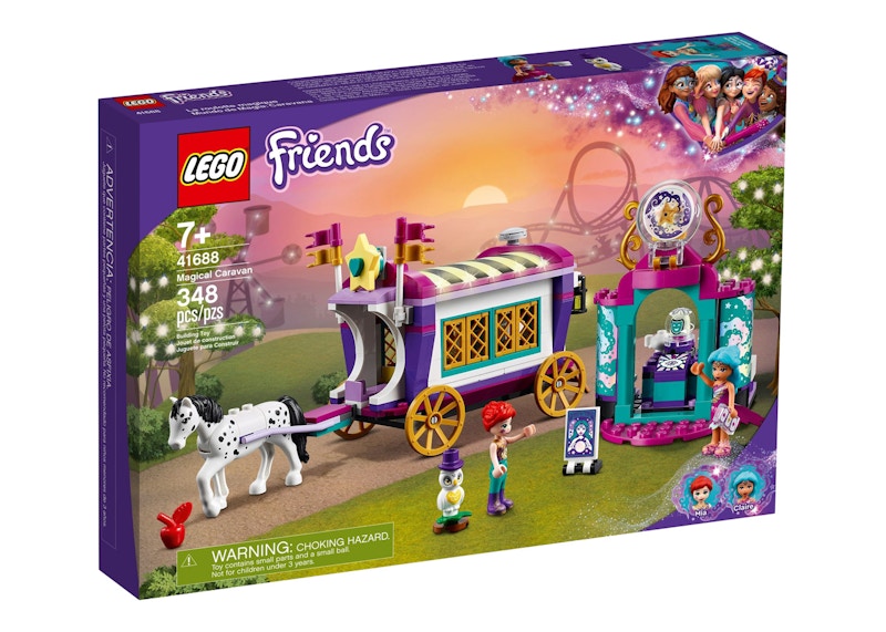 Lego discount friends funfair