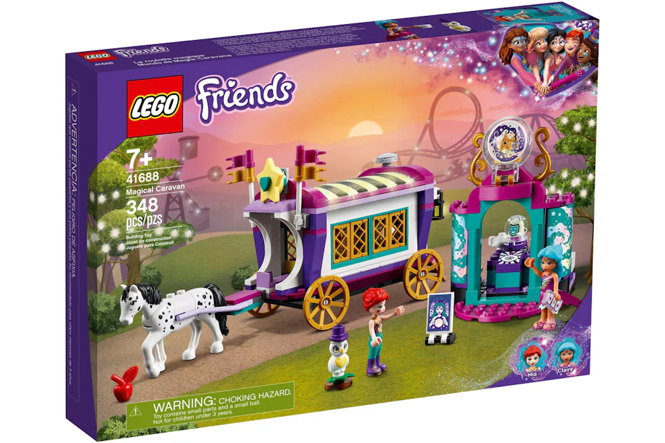 LEGO Friends Magical Caravan Set 41688