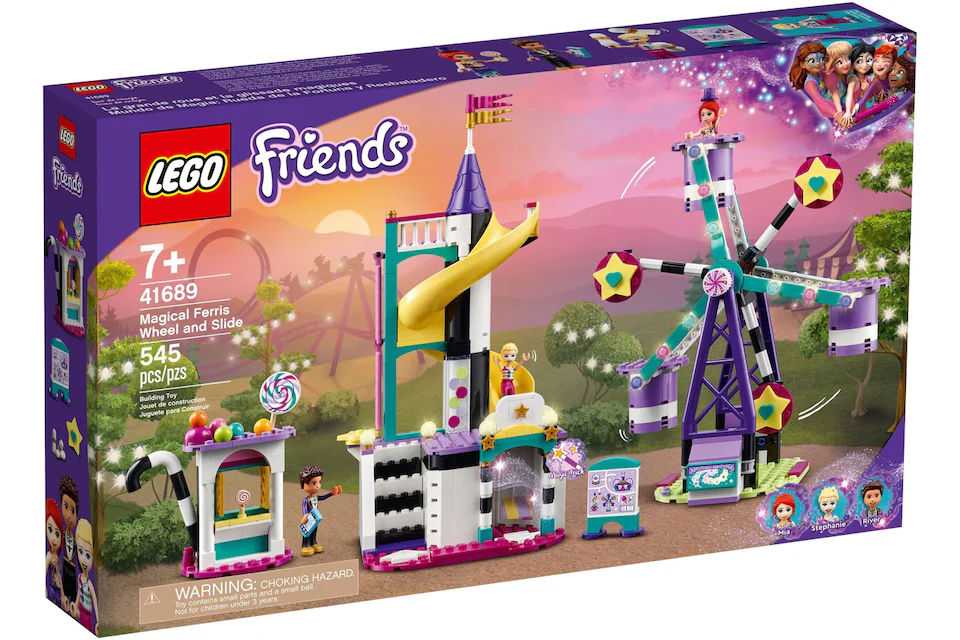 LEGO Friends Magical Ferris Wheel and Slide Set 41689 - GB