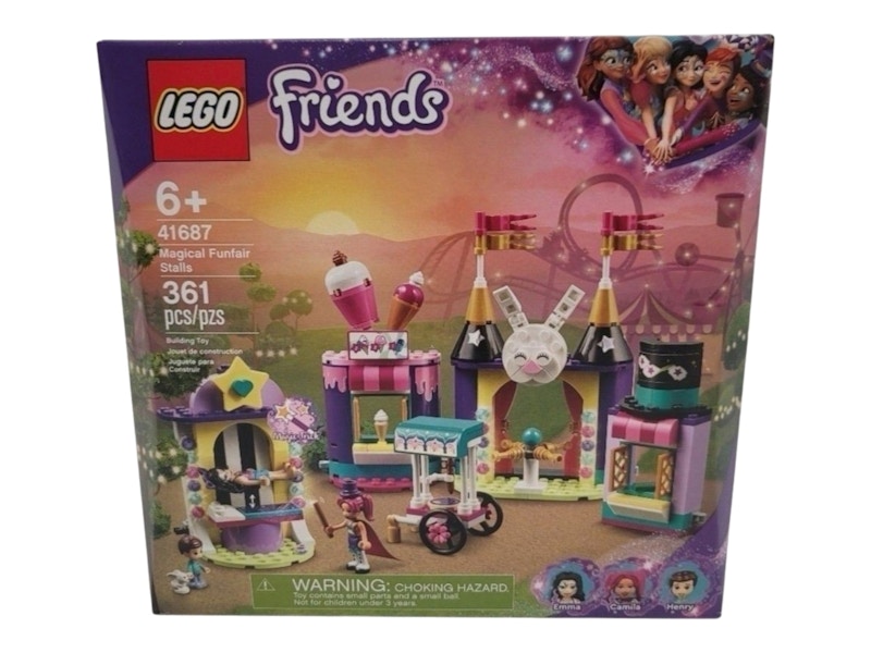LEGO Friends Magisches Jahrmarkt-Buden-Set Set 41687