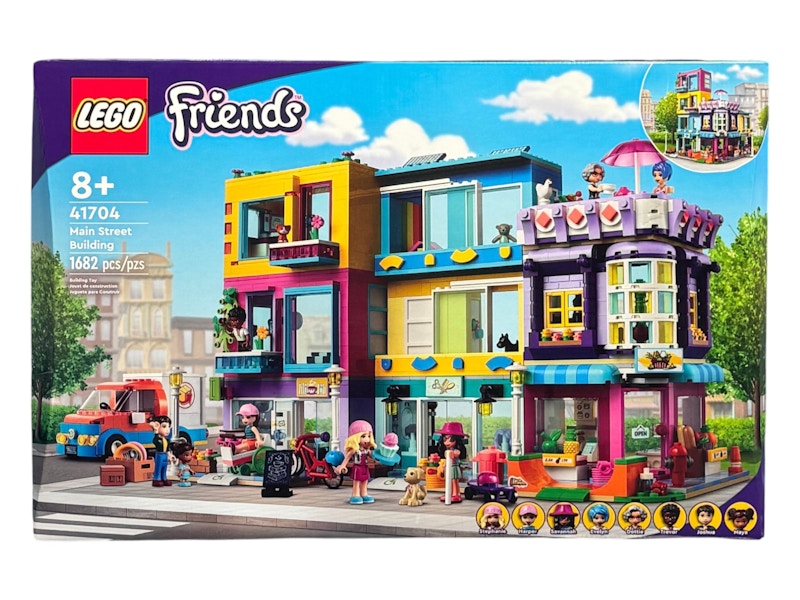 LEGO Friends Main Street Building Set 41704