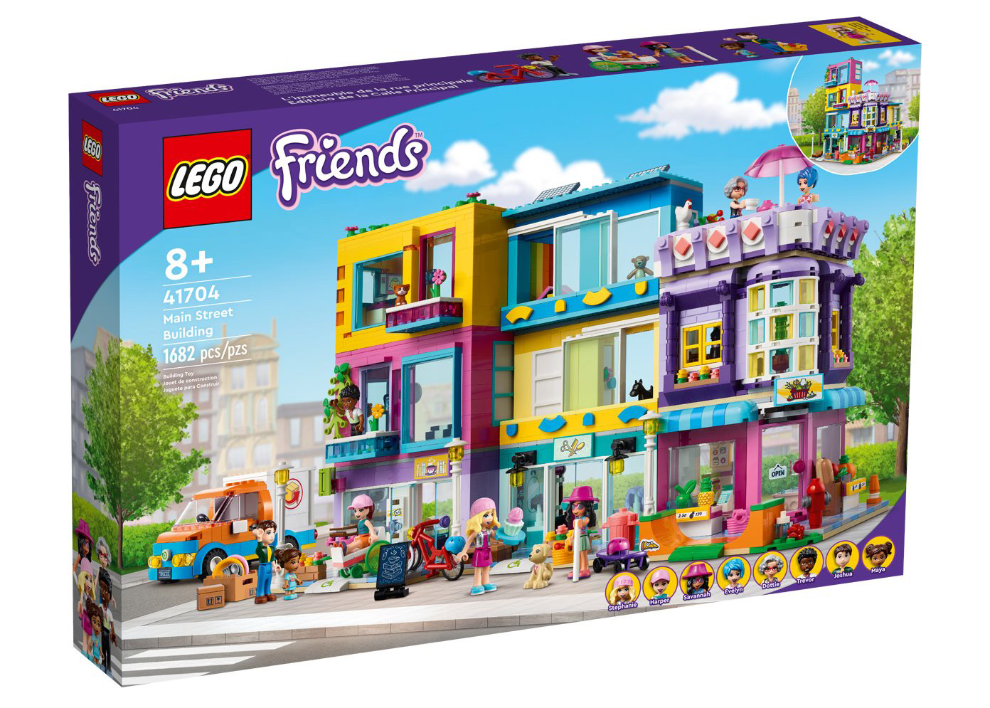 LEGO Friends Main Street Building Set 41704 - SS22 - US
