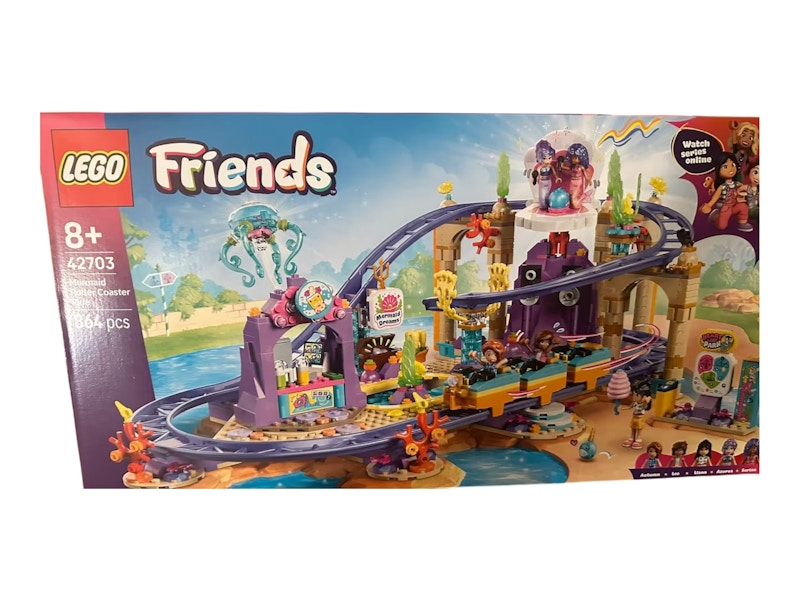 LEGO Friends: Mermaid Roller Coaster Ride Set #42703