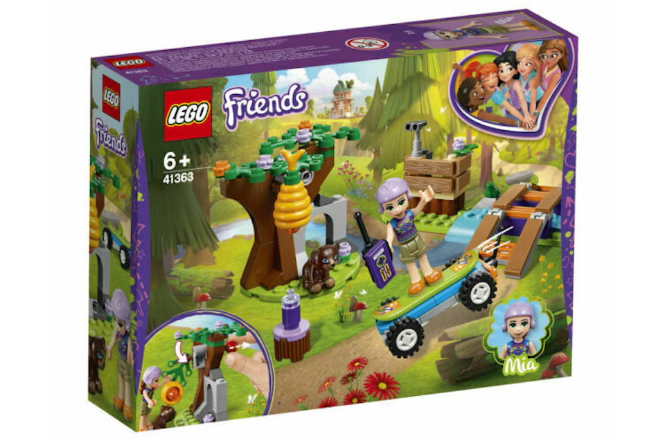 LEGO Friends Mia's Forest Adventure Set 41363