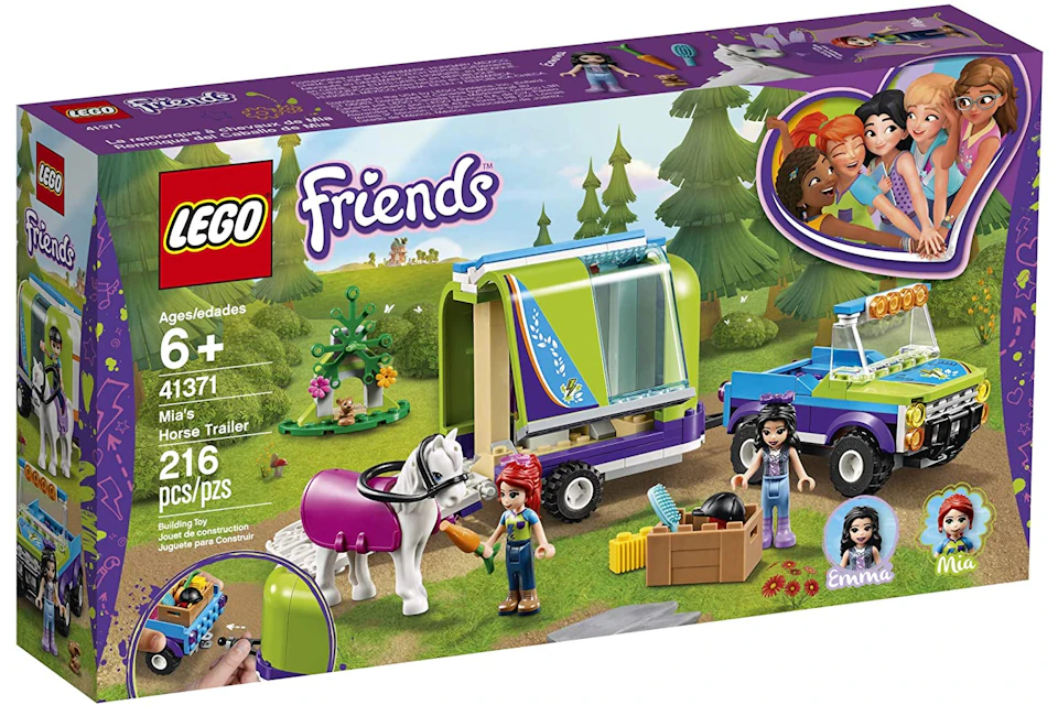 LEGO Friends Mia's Horse Trailer Set 41371