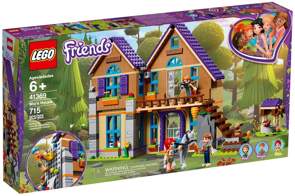 ambulance Drikke sig fuld evigt LEGO Friends Mia's House Set 41369 - US