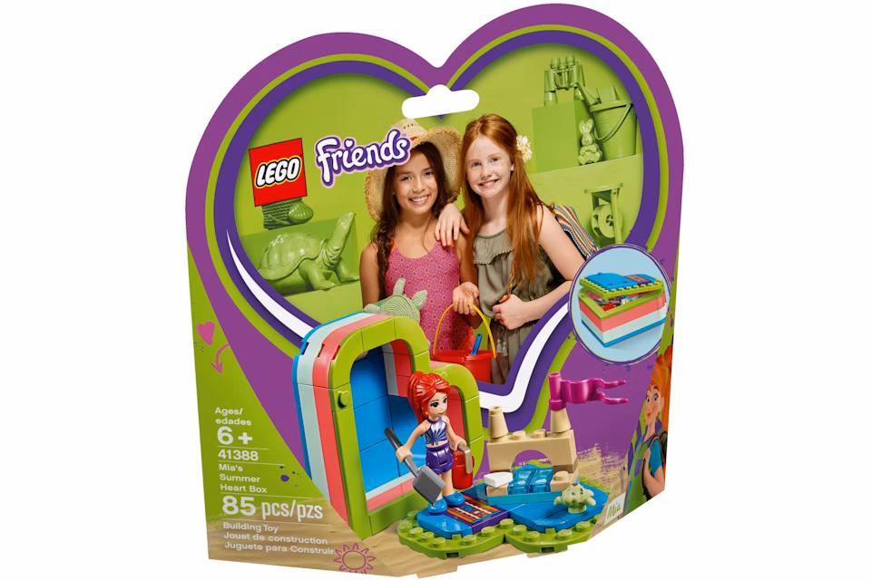 LEGO Friends Mia's Summer Heart Box Set 41388