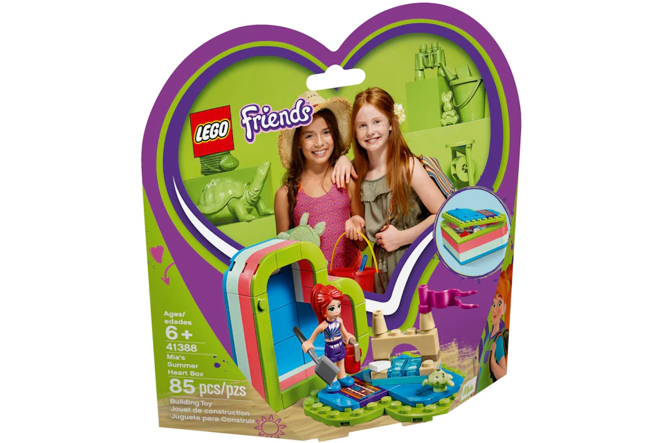 LEGO Friends Mia's Summer Heart Box Set 41388