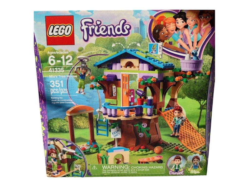 LEGO Friends Mia's Tree House Set 41335