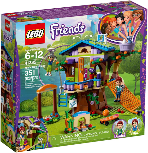 Lego Friends Mia S Tree House Set 41335 It