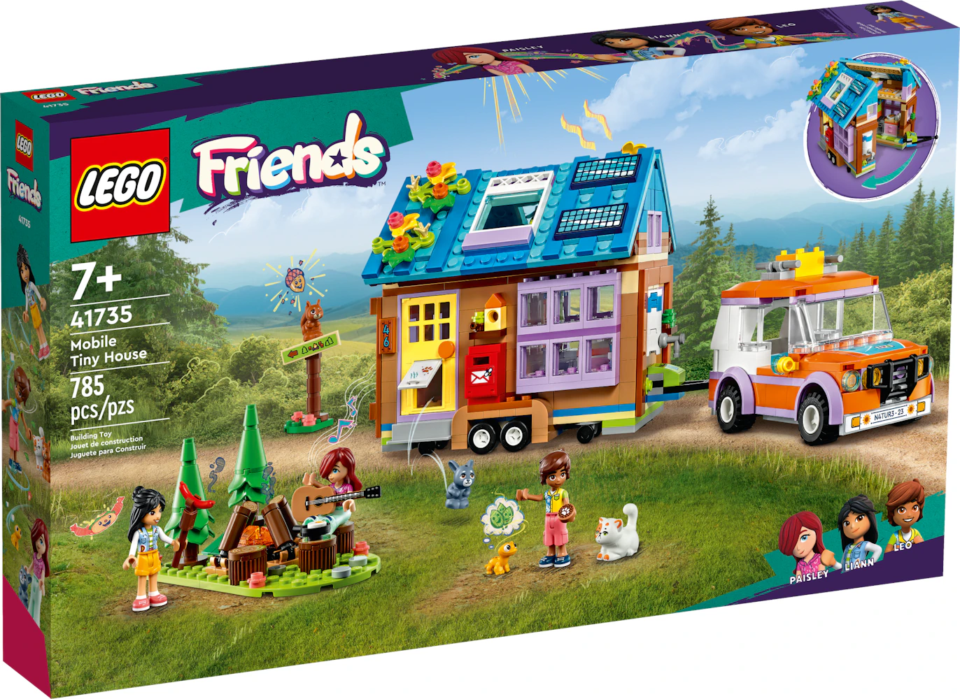 LEGO Friends Mobile Tiny House Set 41735 -