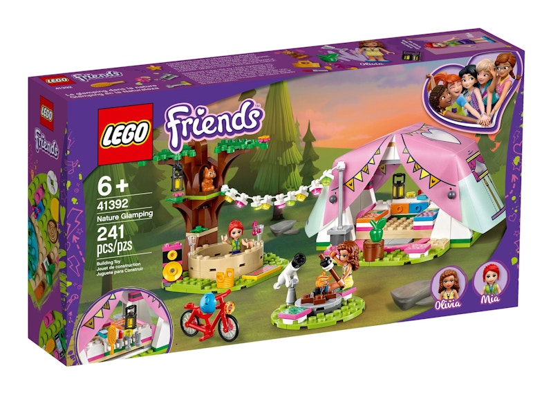 glamping lego set