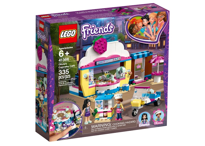 Lego friends olivia cupcake 2024 cafe