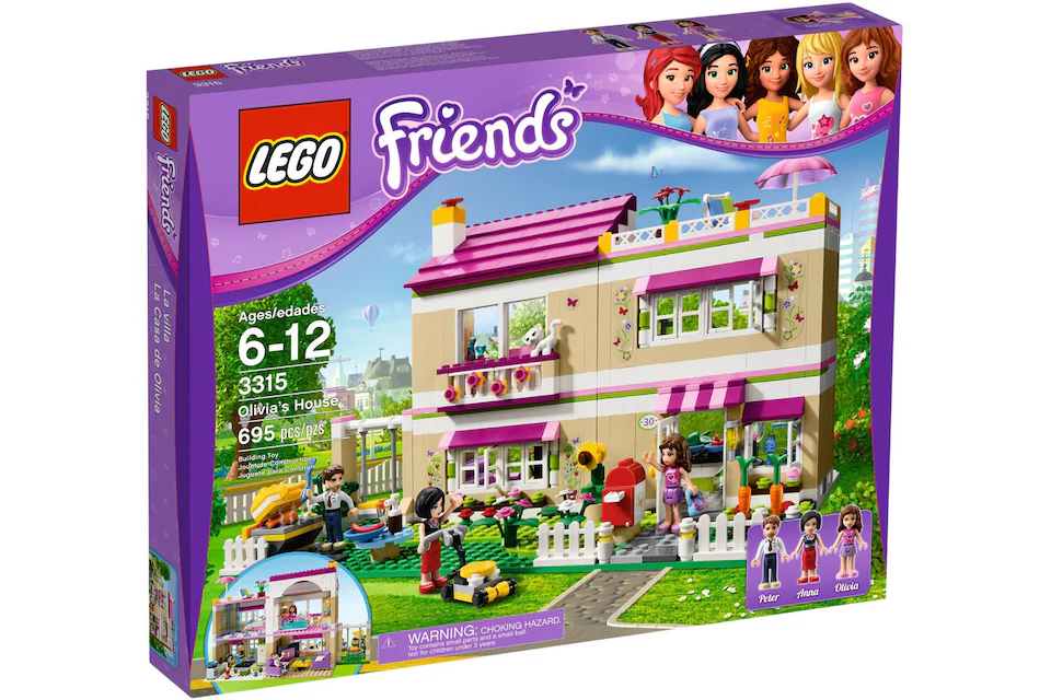 LEGO Friends Olivia's House Set 3315