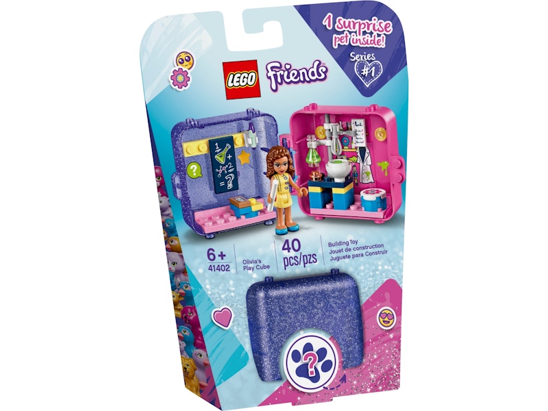 lego friends play cube series 1