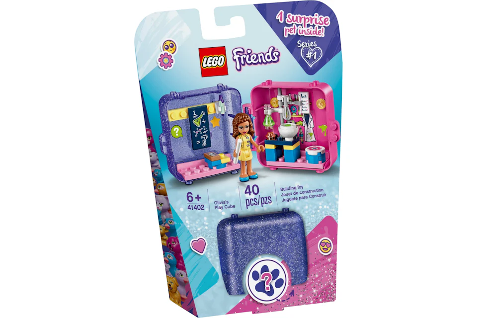 LEGO Friends Olivia’s Play Cube Set 41402
