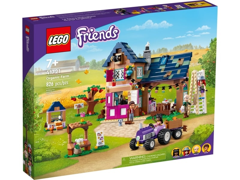 LEGO Friends Friendship Bus Set 41395 IT