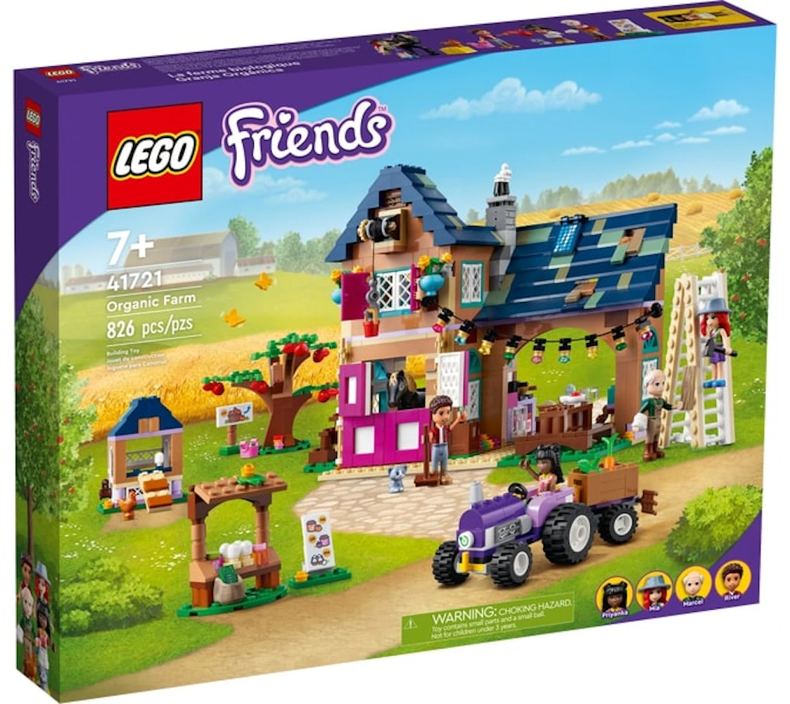 LEGO Friends Organic Farm Set 41721 - US