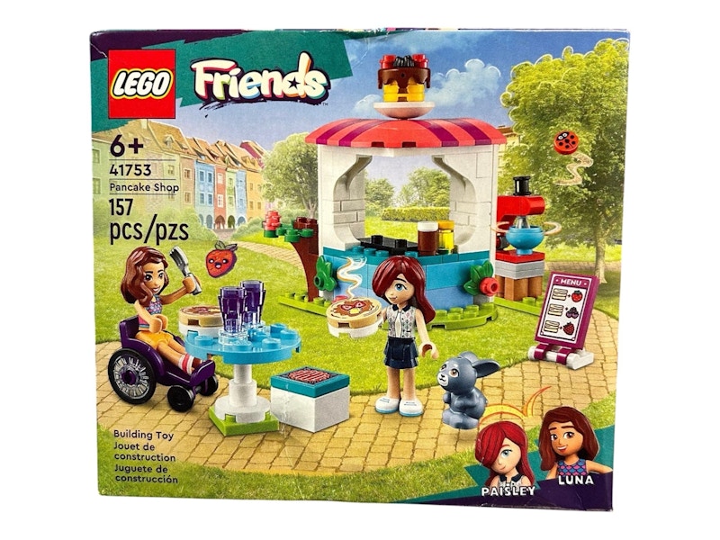 LEGO Friends Set del negozio di frittelle 41753