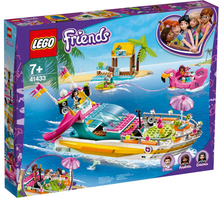 LEGO Friends Party Boat Set 41433 - GB