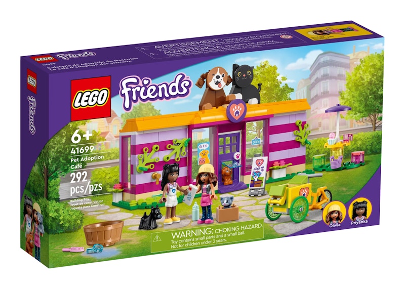 lego friends cafe set