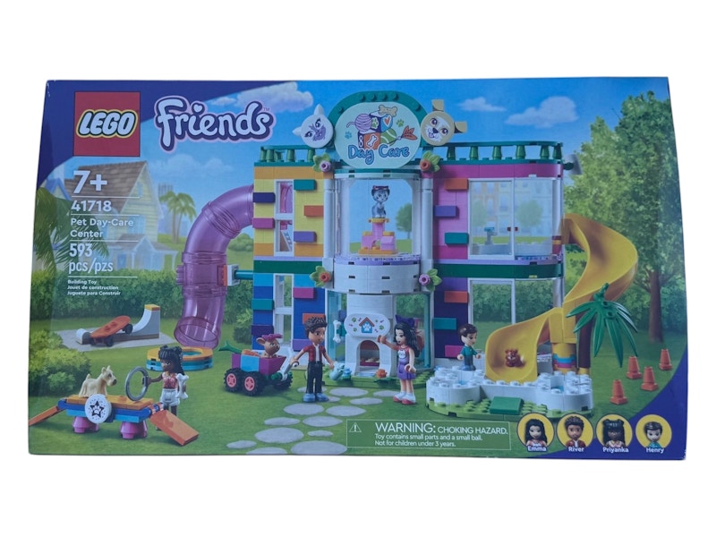 LEGO Friends Pet Day-Care Center Set 41718