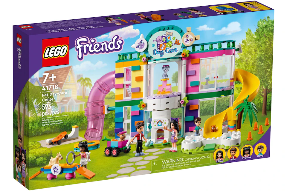 LEGO Friends Pet Day-Care Center Set 41718