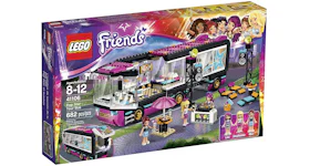 LEGO Friends Pop Star Tour Bus Set 41106