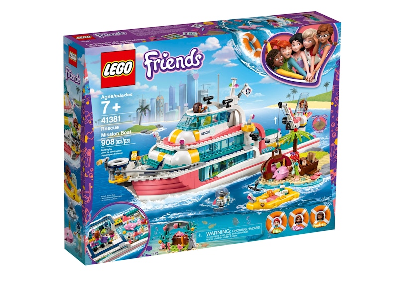 LEGO Friends Adventure Camp Rafting Set 41121 US