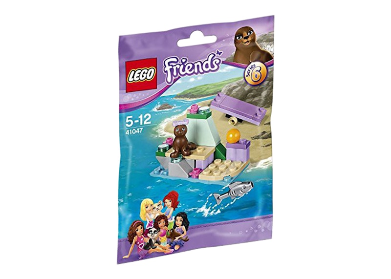 lego friends seal