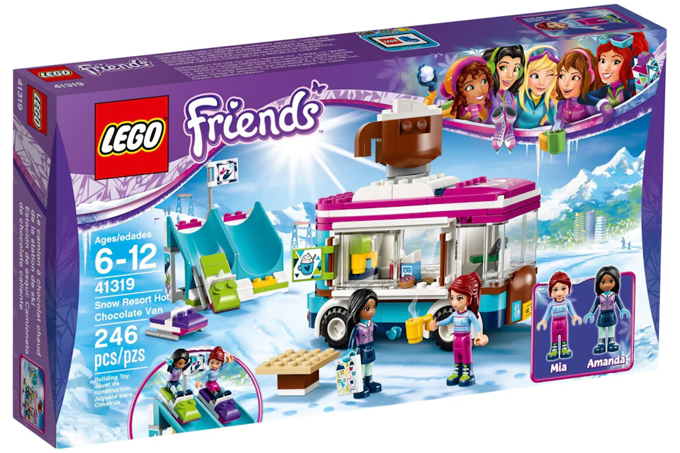 LEGO Friends Snow Resort Hot Chocolate Van Set 41319