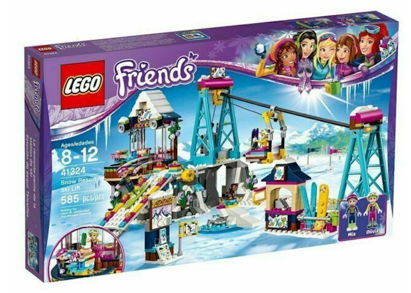 Lego ski resort store set