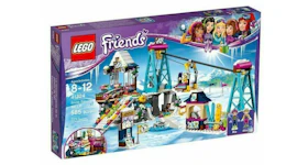 LEGO Friends Snow Resort Ski Lift Set 41324
