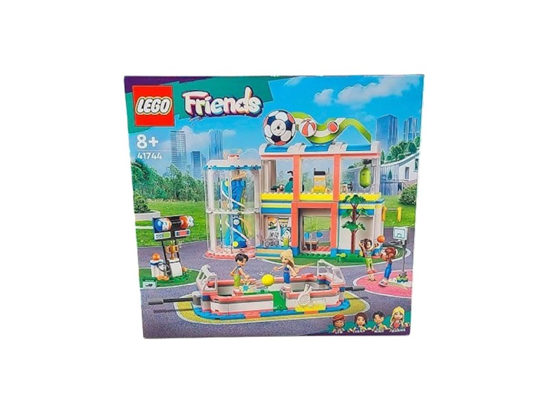 LEGO Friends Centro Sportivo Set 41744
