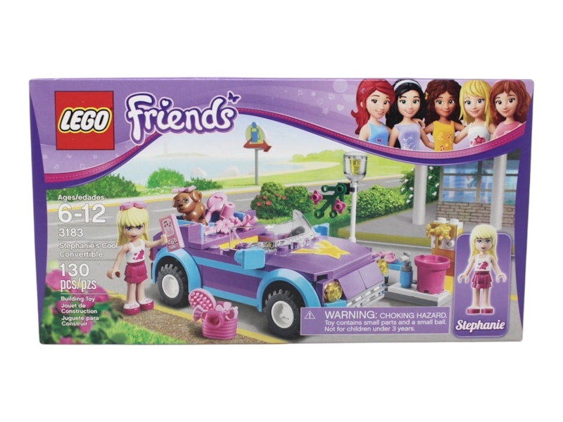 LEGO Friends Stephanie's Cool Convertible Set 3183