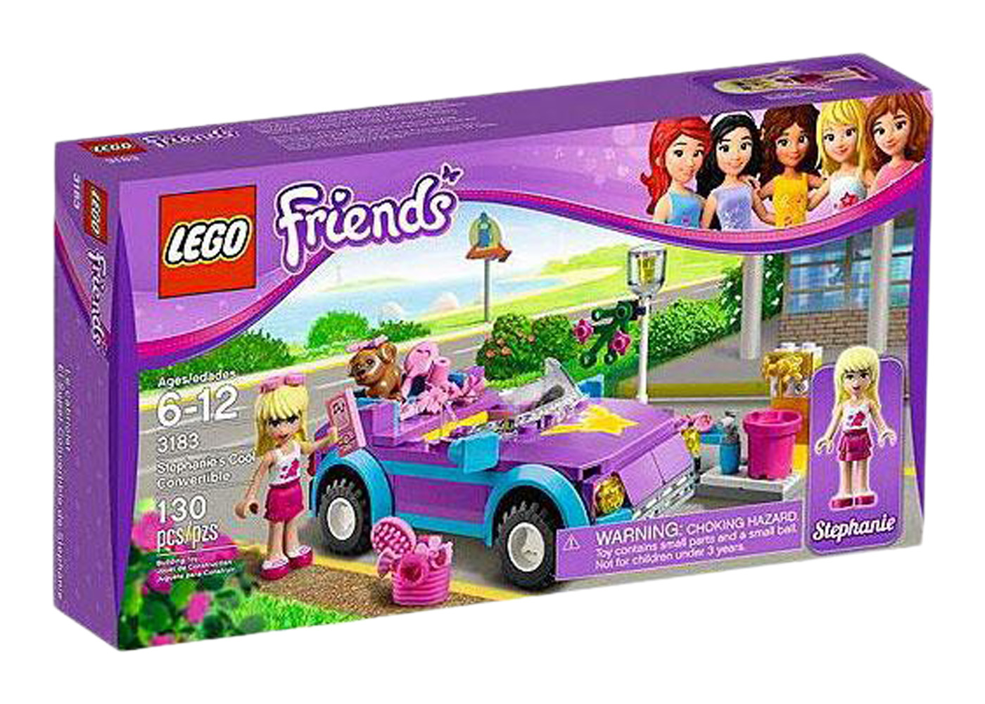 LEGO Friends Stephanie's Cool Convertible Set 3183 - US
