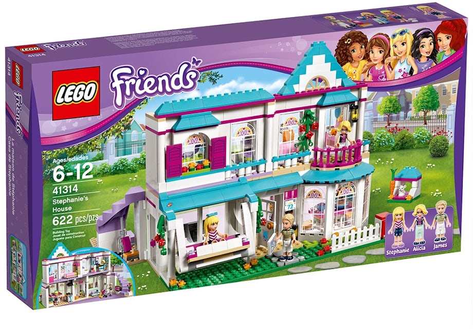 LEGO Friends Stephanie's House Set 41314 -