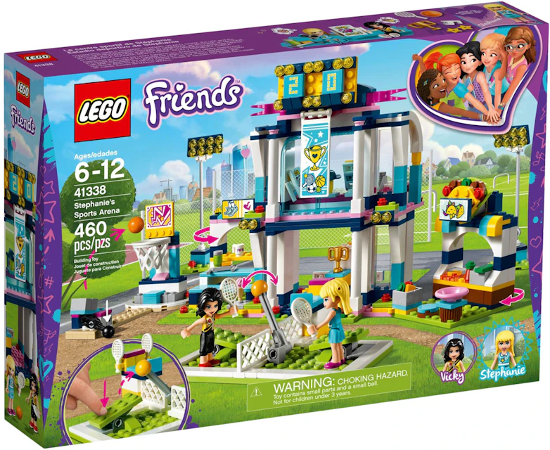 LEGO Friends Stephanie's Sports Arena Building Set - wide 2