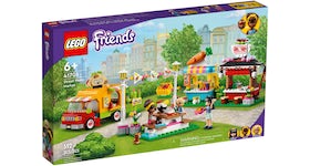 LEGO Friends Street Food Market Set 41701
