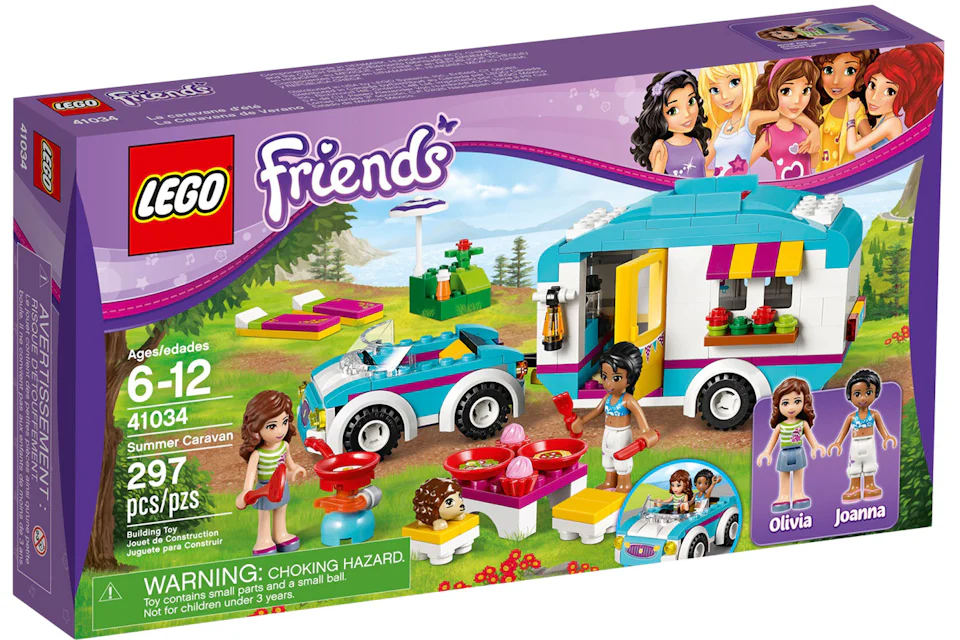 LEGO Friends Summer Caravan Set 41034