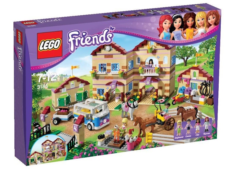 Cheapest lego friends sets hot sale