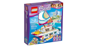 LEGO Friends Sunshine Catamaran Set 41317