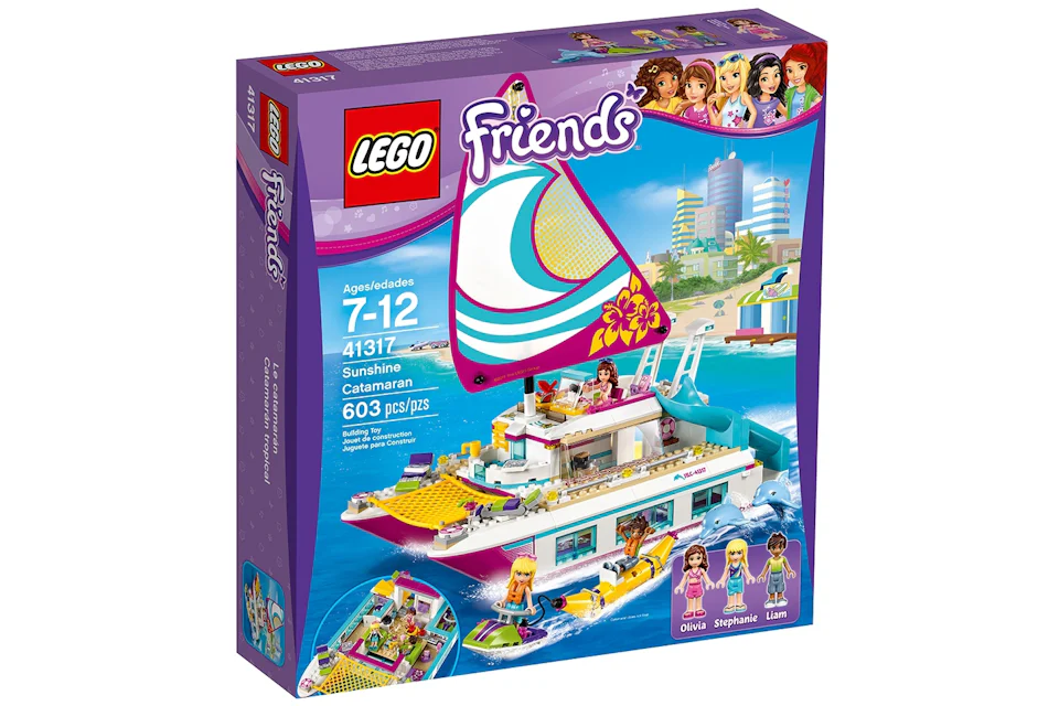 LEGO Friends Sunshine Catamaran Set 41317