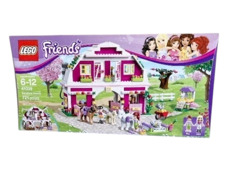 LEGO Friends Sunshine Ranch Set 41039